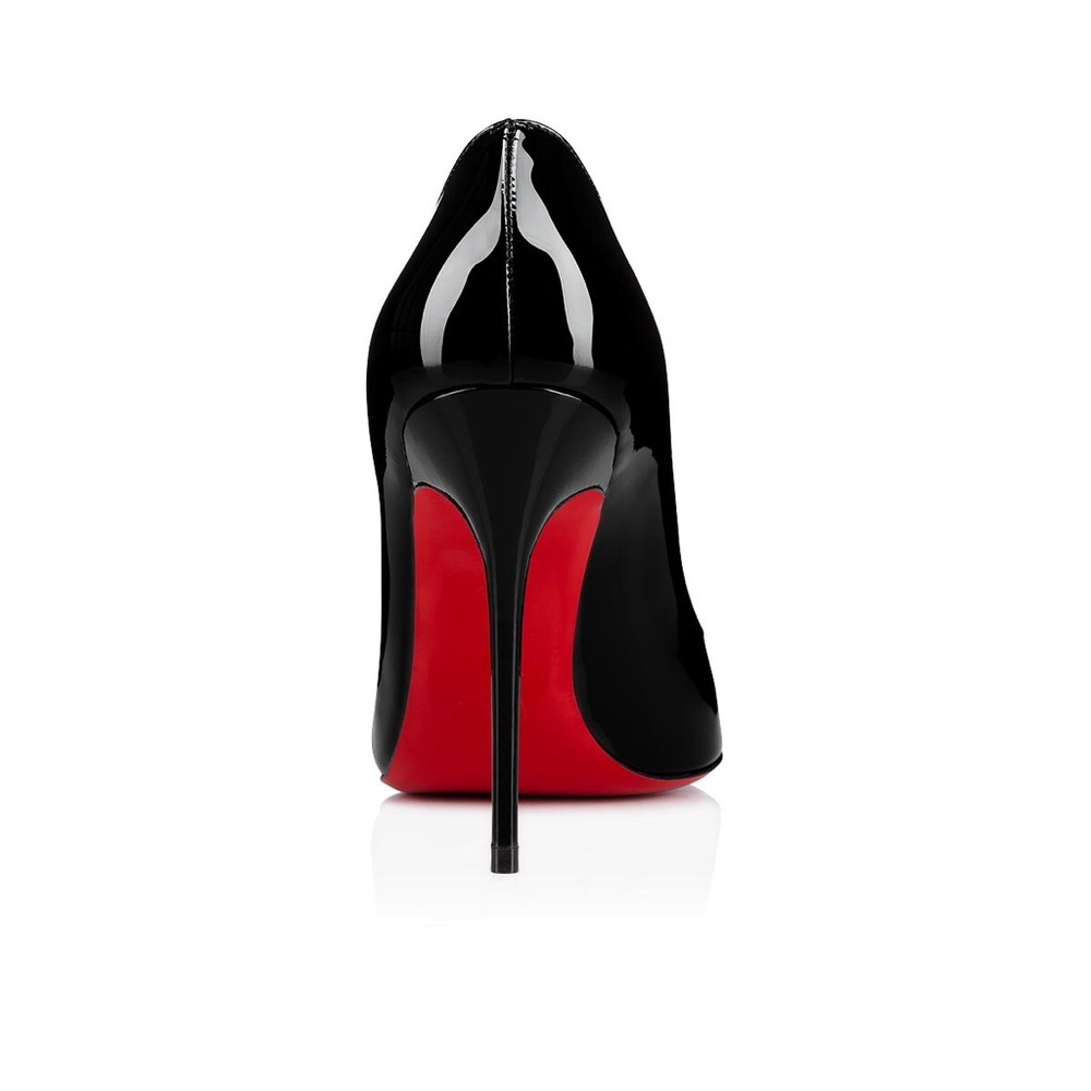 christian louboutin corneille 100 black patent leather size 36.5 - Picture 5 of 17